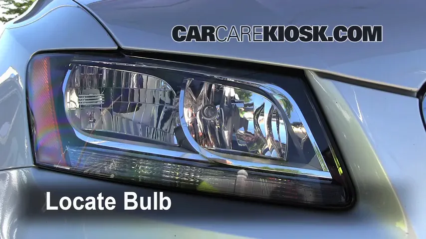 2010 Audi Q5 Premium 3.2L V6 Éclairage Feu de jour (remplacer l'ampoule)